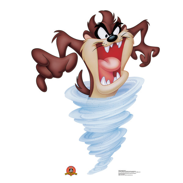Advanced Graphics Looney Tunes Tasmanian Devil Standup | Wayfair